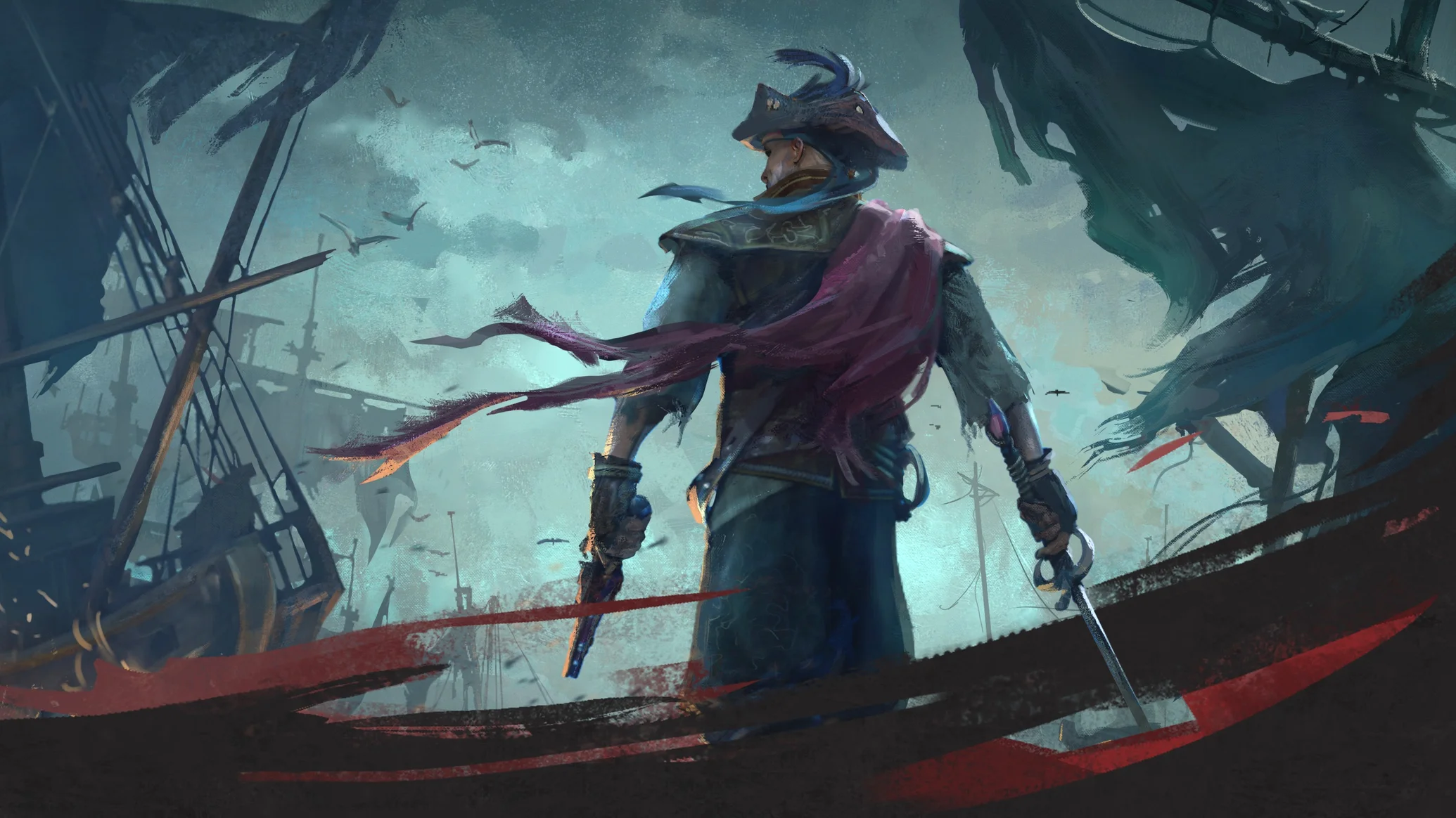 Skynode Windrose hero background